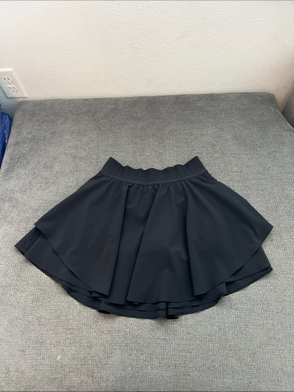 lululemon athletica Black Layered Circle Skirt